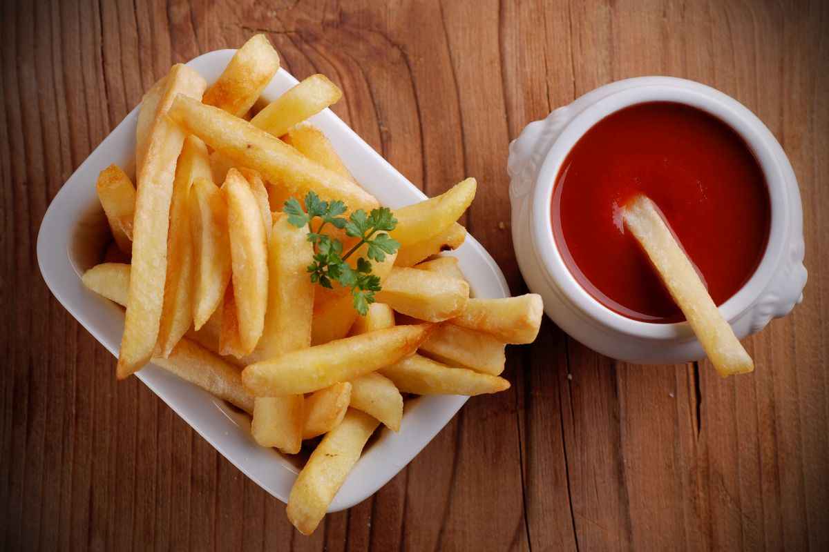 Salted French Fries