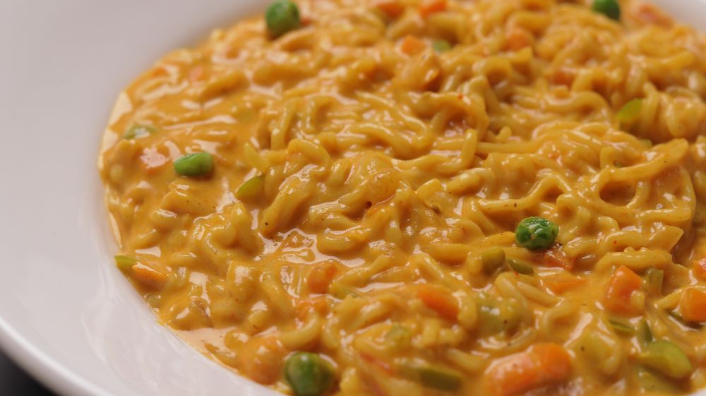 Butter Cheese Maggie