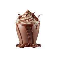 Browine With Ice Cream