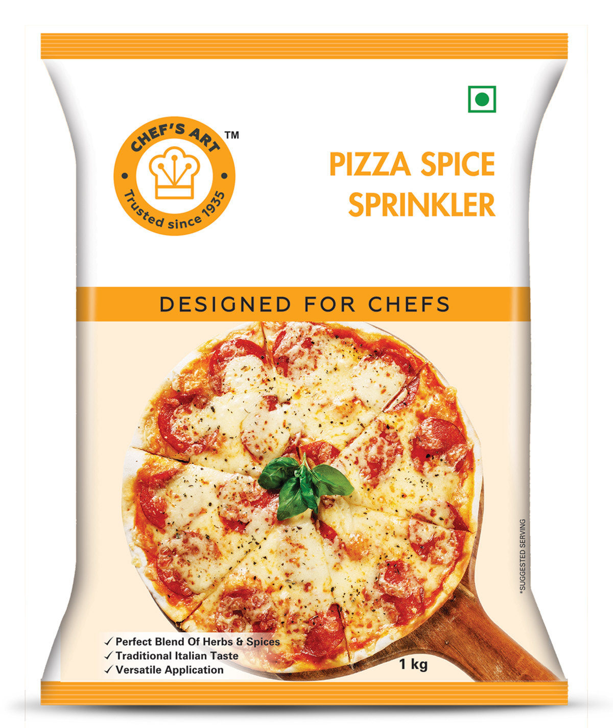 Fd PIzza Spice Sprinkler 1kg