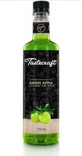TC Green Apple Syrup 750ml
