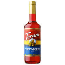 TC Strawberry Syrup