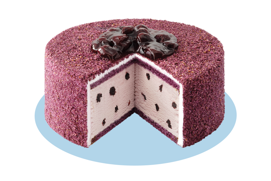 Blueberry Cheesecake-1000 ML