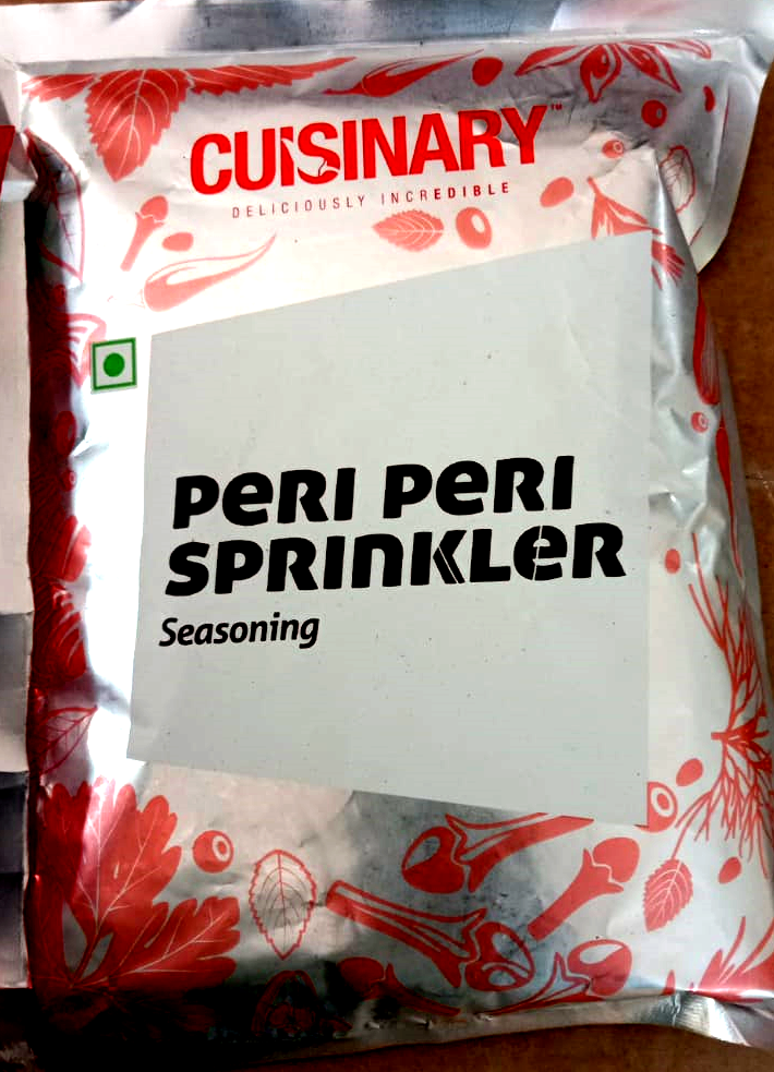 Fd Peri Peri Sprinkler 500gm