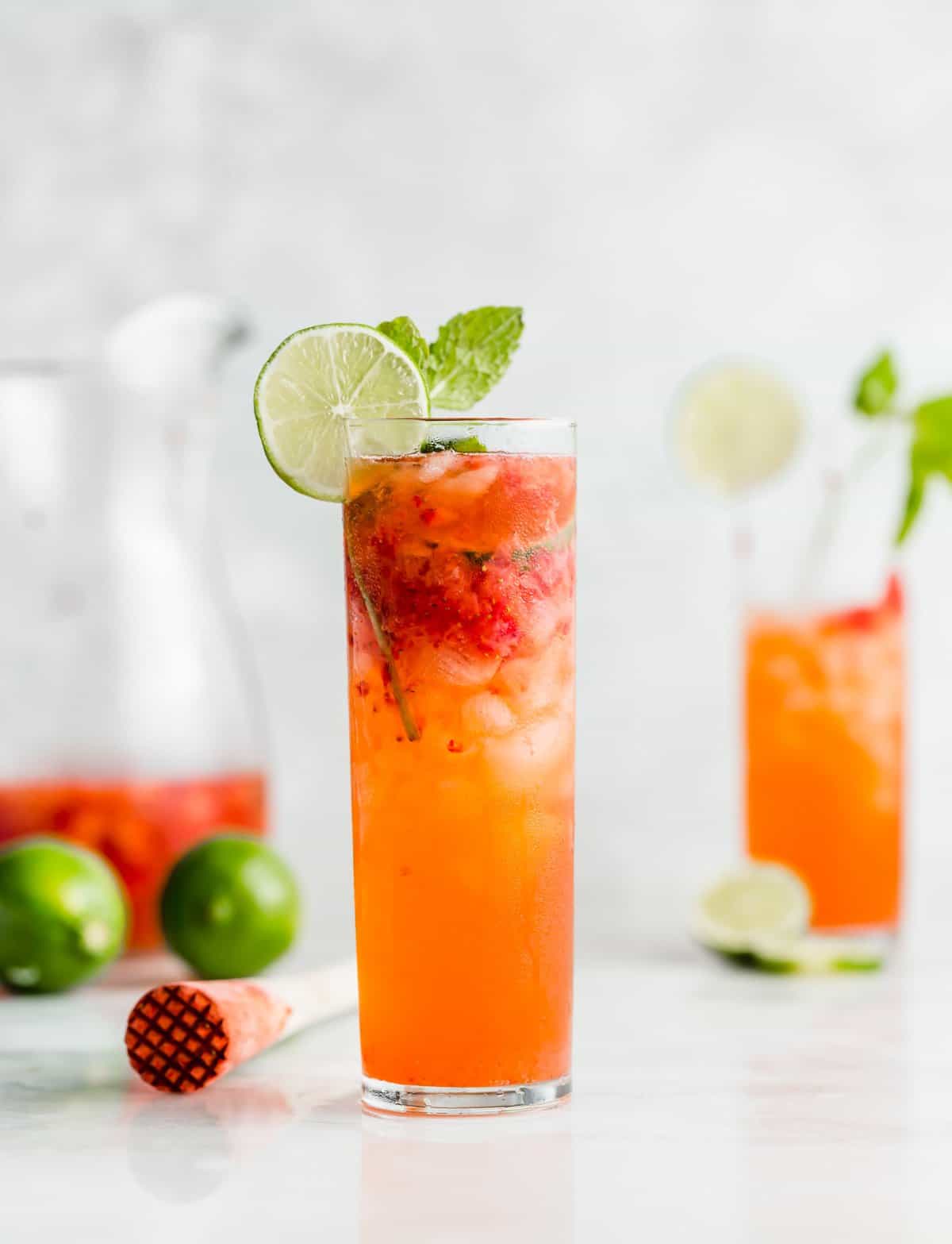 Strawberry Mocktail