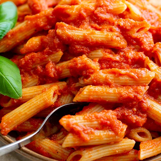 Red Sause Pasta