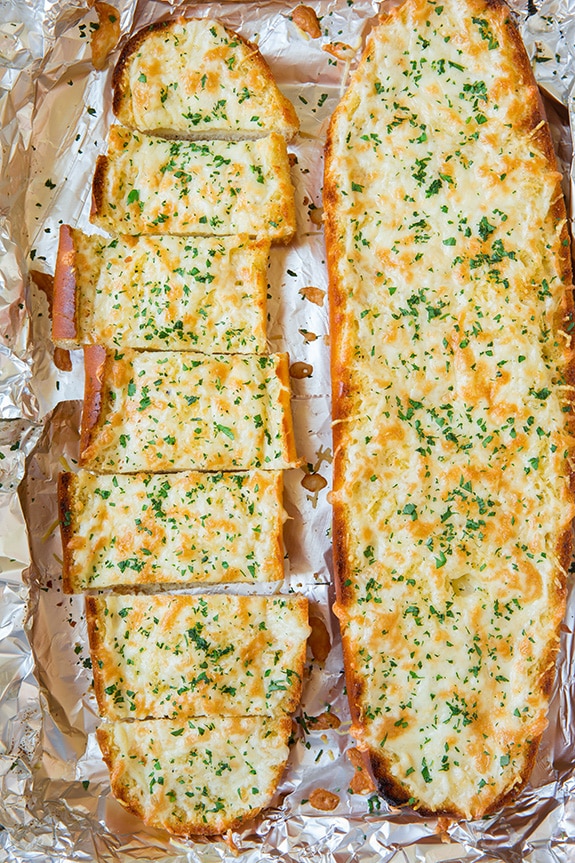 Garlic Bread With Cheese
