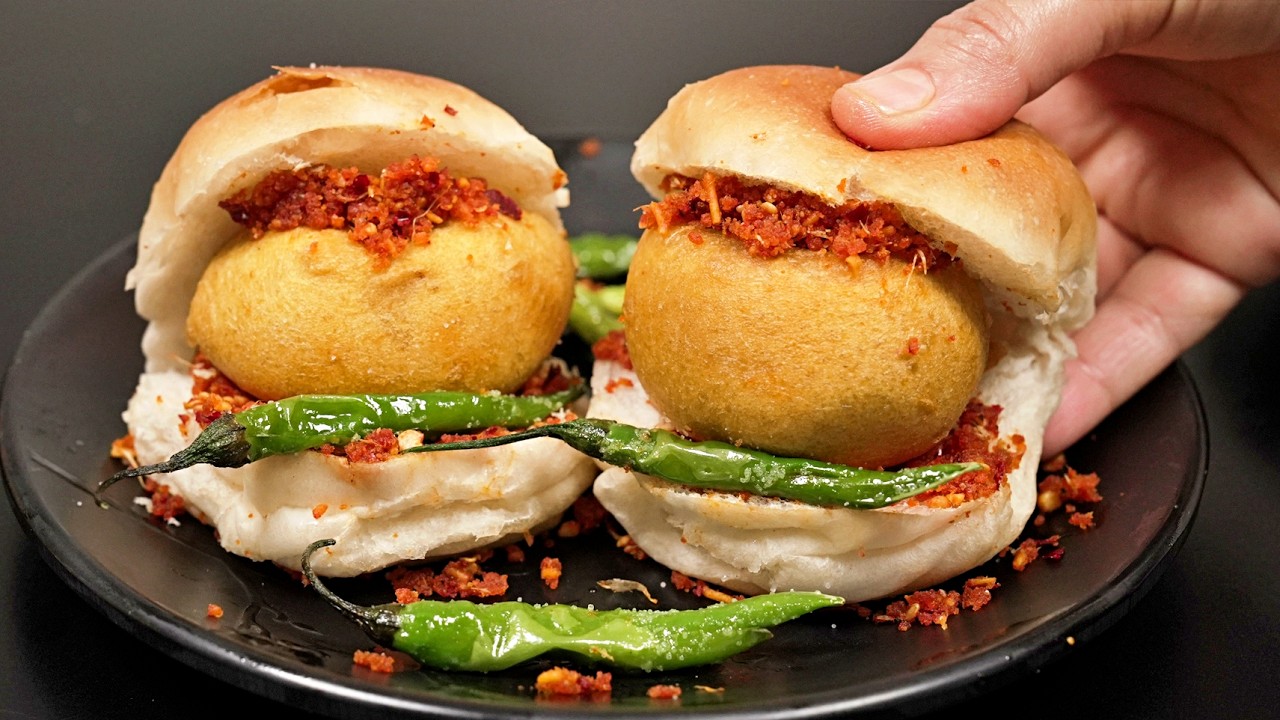 Schezwan Vadapav